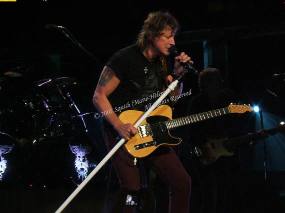 Bon Jovi - Centre Bell, Québec, Canada (15 novembre 2007)